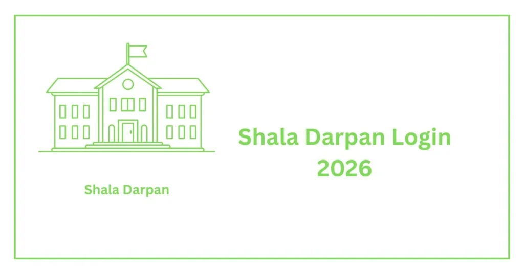 Shala Darpan Login 2026