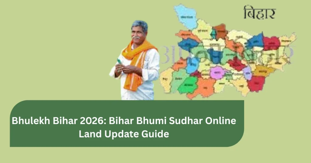 Bhulekh Bihar 2026: Bihar Bhumi Sudhar Online Land Update Guide